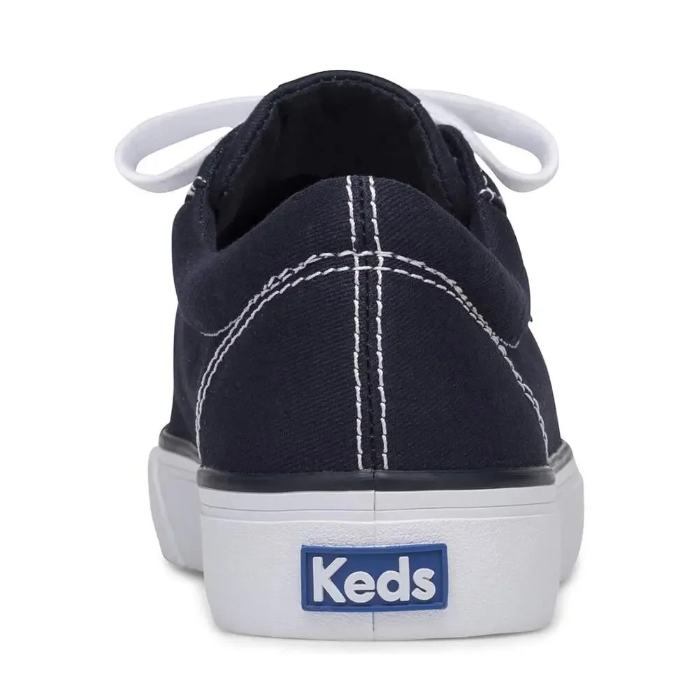 Keds Jump Kick Twill Navy Canvas Sneakers Size 5 NIB - Picture 6 of 8